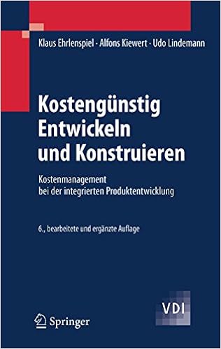 Kostengunstig Entwickeln Und Konstruieren Kostenmanagement Bei