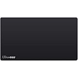 Solid Black Play Mat Card Game