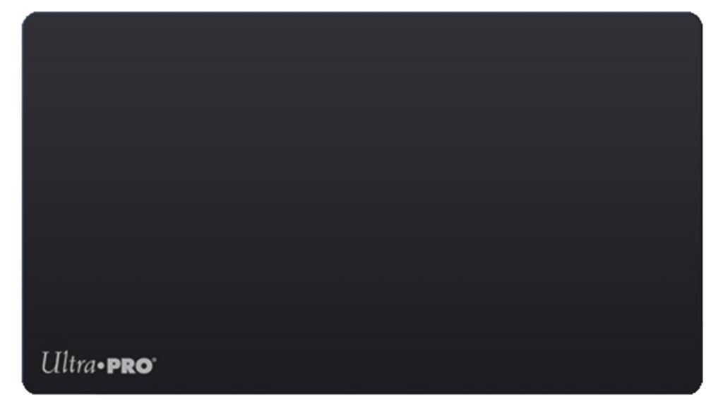 Ultra Pro 84082 UP Artists Gallery Black Play Mat