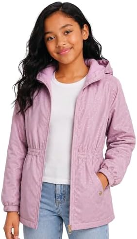 Amazon.com: DKNY Girls Fleece Jacket - Polar Fleece Lined