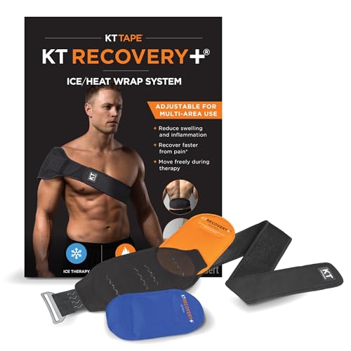 KT Tape, Coussin de compression pour soulager les douleurs dorsales et musculaires Noir