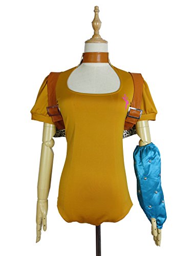 The Seven Deadly Sins Diane Jumpsuits Set Cosplay Costume