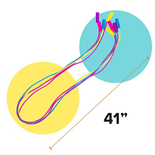 4 Boley+Pack+Jump+Rope+Set
