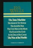 Front cover for the book The War of the Worlds / The Time Machine by H. G. Wells