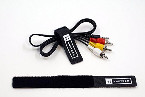 3.5mm AV to 3 RCA A/V Cable for Canon MV650