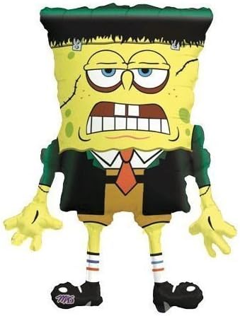 Amazon Com Spongebob Monsterbob Halloween Balloon Toys Games
