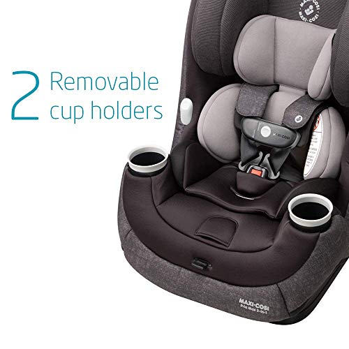 asiento de coche convertible 3 en 1 maxi-cosi pria max, nomad black, talla única