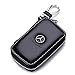 Leather Car Key Case Remote Control package Auto Key Chains (benz)