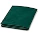 Yellow Mountain Imports Professional Grade Green Round Table Cover for Poker, Card Games, Mahjong, Board Games, Tile Games, and Dominoes - 49 Inches