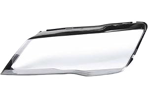 Compatible For Audi A7 RS7 2011 2012 2013 2014 Car Headlamp Shell Mask Lampshade Headlight Lens Cover(Left)