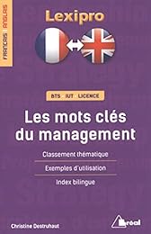Les  mots-clés du management en anglais