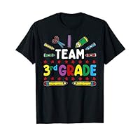 First Day Of School ”Team 3rd Grade” Funny Back To School T-Shirt