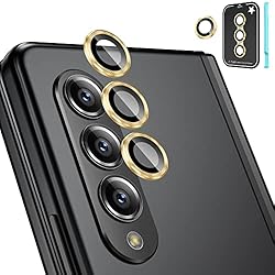[3+1PCS] Tensea for Samsung Galaxy Z Fold 4 Camera