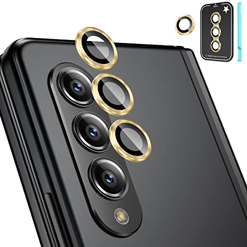 [3+1PCS] Tensea for Samsung Galaxy Z Fold 4 Camera