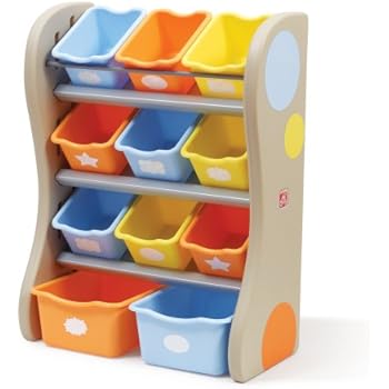 Step2 Fun Time Room Organizer And Toy Storage, Tropical
