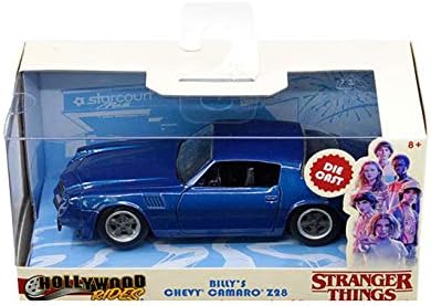 hollywood rides diecast stranger things