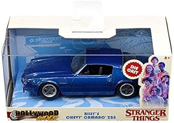 hollywood rides diecast stranger things