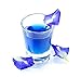 Zi Chun Teas - USDA Organic Butterfly Pea Flower Tea from Thailand, Vibrant Blue Color Changing Ancient Herbal Beverage. Supports Anti Aging, Memory Retention, Autophagy - 3.5 Ounce Resealable Bag