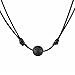 Single Lava Rock Bead Essential Oil Diffuser Choker Necklace Minimalist Aromatherapy Jewelry Adjustable