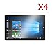 CHUWI HiBook Pro 10.1 Screen Protector, Transwon 4-Pack Ultra-Clear HD Screen Protector for Chuwi Hi10 Pro, Hibook 10.1 and Hibook Pro