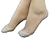 CiSiRUN Women's Lowest No Show Socks Liner Socks with Silicone Heel for Women 3 pack