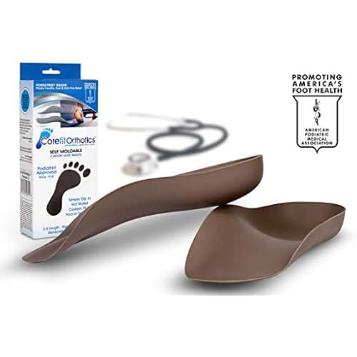 custom molded orthotics
