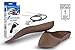 Corefit Custom Orthotics® 3/4 Length Medical Grade - USA Made - Plantar Fasciitis, Arch - Dip in Boiling Water. Custom Fit at Home in Minutes (Blue, Men’s 9 to 9 1/2)