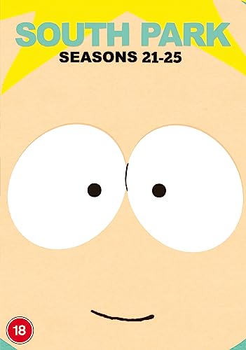 South Park Seasons 21-25 [DVD]