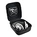 Geekria Shield Case for Large-Sized Over-Ear Headphones, Replacement Protective Hard Shell Travel Carrying Bag with Cable Storage, Compatible with Sony MDR-Z7M2, ATH-R30x, ATH-R50x Headsets