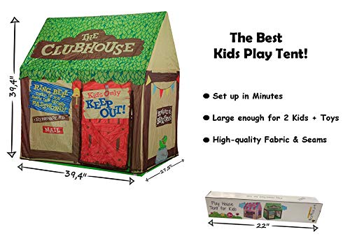 5 Kids+Play+Tent+Children+Playhouse