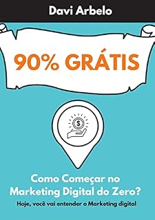 Livro 90% GRÁTIS: Como Iniciar No Marketing digital do Zero