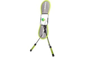 TopspinPro Tennis Training Aid – Learn Topspin Fast for Effortless Power & Control | Portable Home Practice Tool | Used by 500K+ Players & Coaches Worldwide
