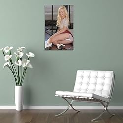 Elsa Jean Sexy Model Portrait Poster 3 Living Room