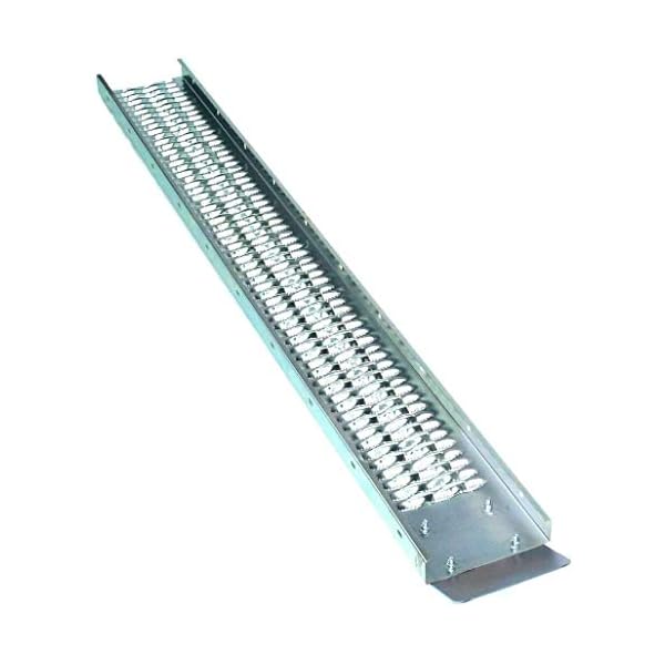 D+L GmbH 2 x Auffahrrampe Laderampe 06147 Stahl 183 cm 450 kg Verladerampe Auffahrschiene AWZ, Rampe – Bild 6