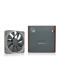 Noctua NF-P12 redux-1300 alto rendimiento silencioso ventilador de, ideal para casos de PC, disipadores de CPU y radiadores de refrigeración de agua, galardonado Premium modelo en asequible gris Redux Edición