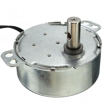 8-10 rpm motor síncrono plataforma giratoria para horno de ...