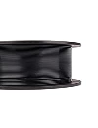 Impresora 3d print rite Bobina de Filamento ABS 1.75 mm 1 kg, Negro, 1