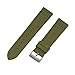 MS-850 22mm Olive Green 'Cordura' Hadley-Roma Men's Genuine Watch Band