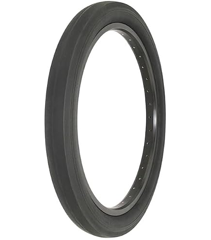 Pneu Vélo 20 X 2.125 Slick Noir Et Vert - Pour Cruiser, Style