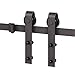 Homedex 8 Ft Country Barn Wood Sliding Door Hardware Track Set