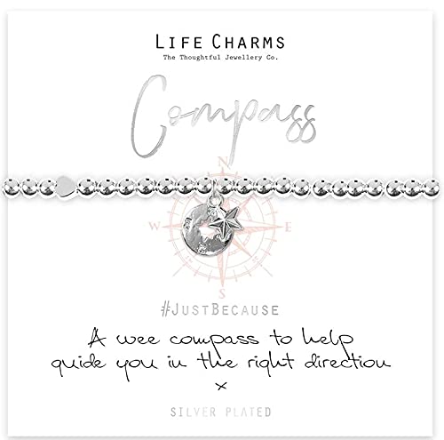 Life Charms A Wee Compass Bracelet