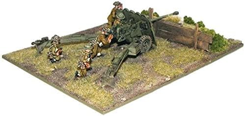 British Army 17 pdr Anti-tank Gun, 28mm Bolt Action Wargaming Miniatures
