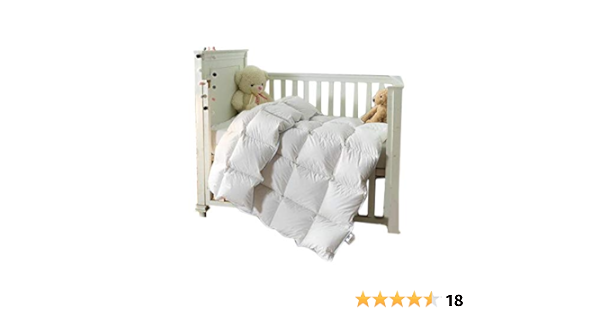 organic crib comforter