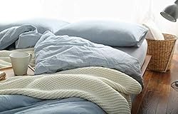F.Y.Dreams 100% Washed Cotton Duvet Cover for