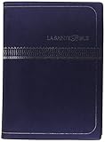 La Sainte Bible : Vinyle marine embossage argent by 