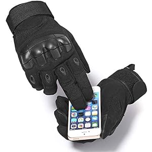 Fuyuanda Full Finger Glove Touch Screen Gloves Cycling Motorcycle Climbing Glove for Riding