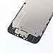 cellphoneage® New LCD Touch Screen Replacement with Frame Digitizer Display Full Assembly with Home Button and Camera + Free Tool Kits for iPhone 6 4.7 Inch (Black)
