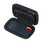 Khanka Hard Case for SanDisk 250GB 500GB 2TB 1TB Extreme Portable SSD