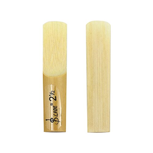 Mowind 10 Pieces 2.5 2 1/2 Reed Bamboo Eb Alto Sax Saxophone Reeds Set Accessory Part Saxophone Parts - Thumbnail 5
