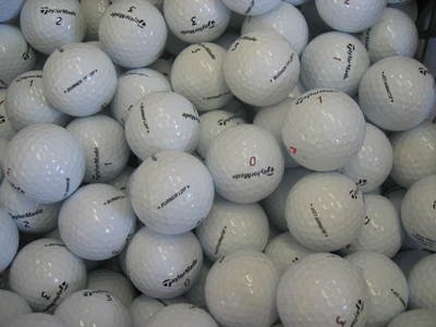 Burner 40 Taylor Made LDP Pearl/AAA Golf Balls